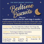 Lily s Kitchen Christmas Bedtime Baked Biscuit Dog Treats 80g on sale at VetShop uk
